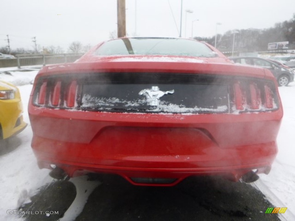 2015 Mustang V6 Coupe - Race Red / Ebony photo #7