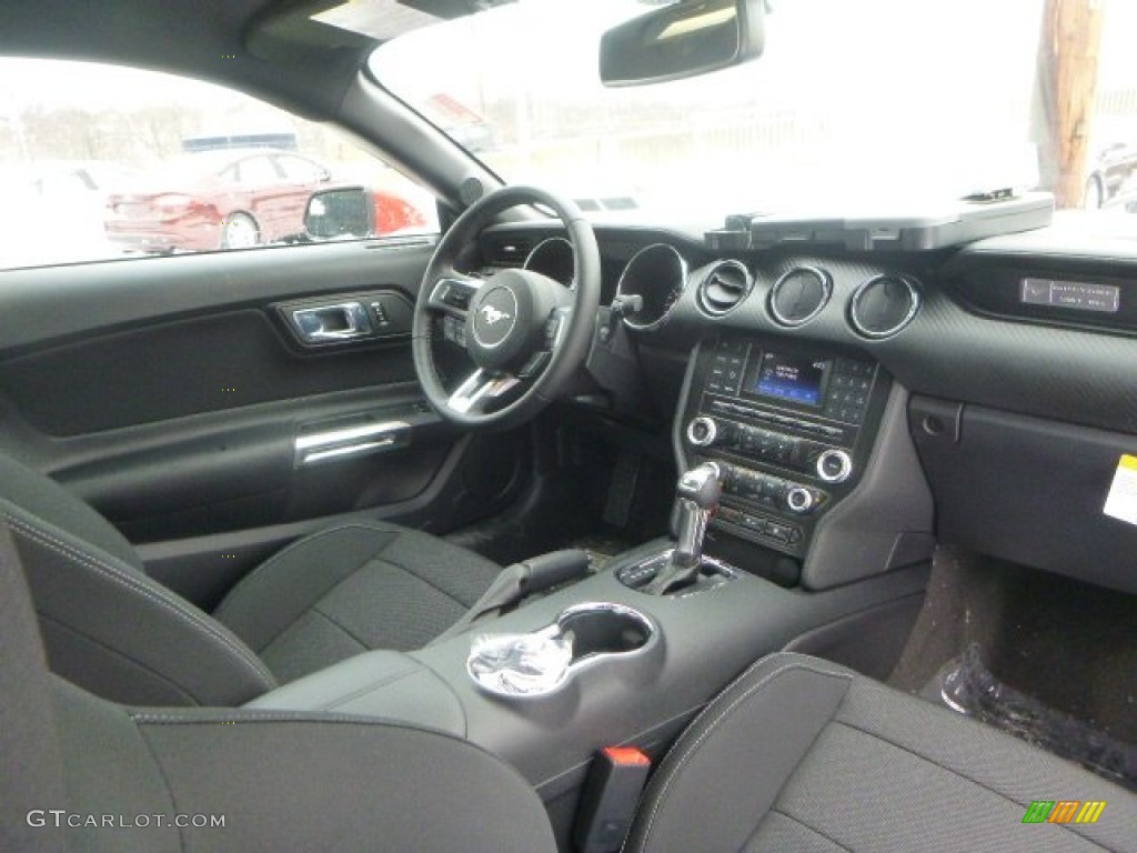 2015 Mustang V6 Coupe - Race Red / Ebony photo #11