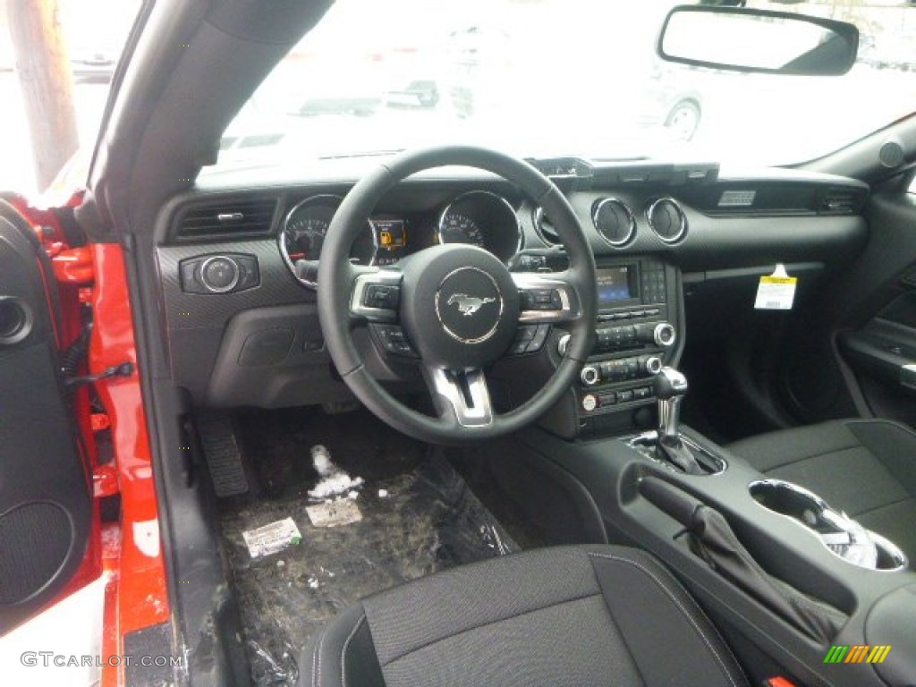 2015 Mustang V6 Coupe - Race Red / Ebony photo #14