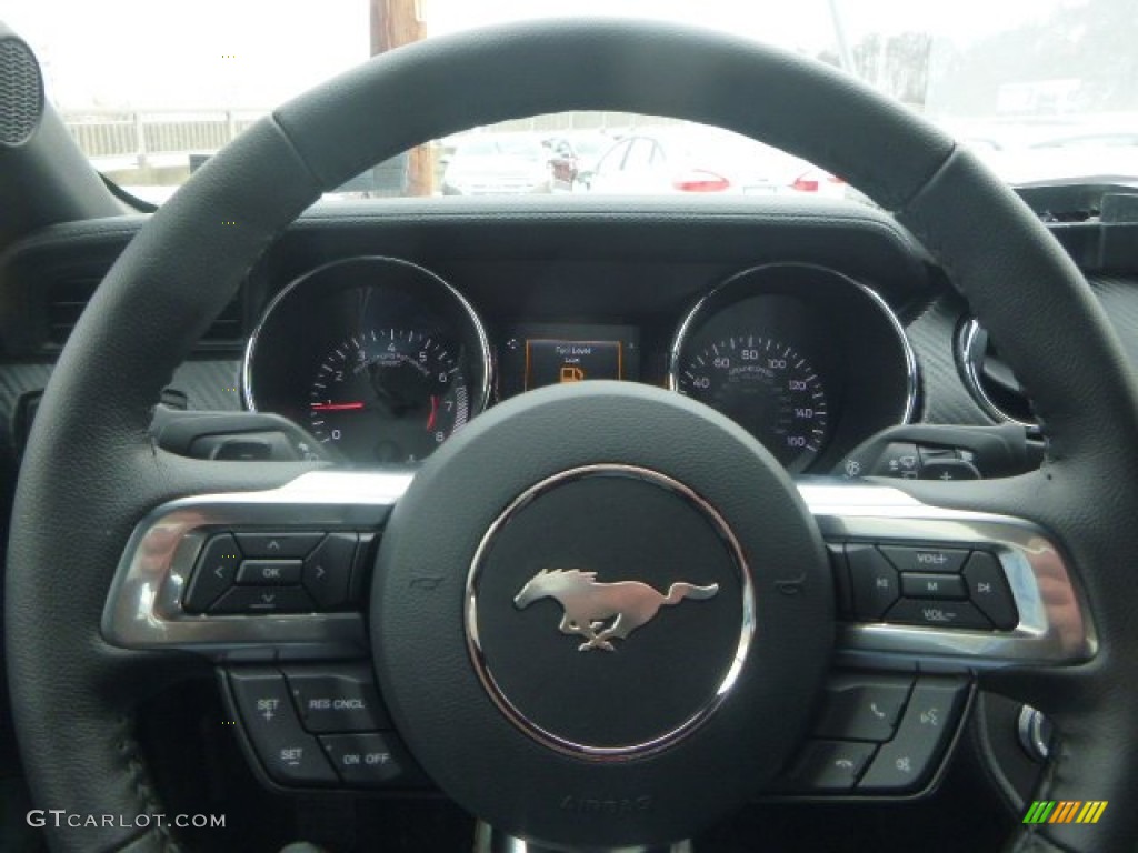 2015 Mustang V6 Coupe - Race Red / Ebony photo #16