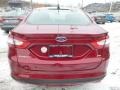 2015 Ruby Red Metallic Ford Fusion SE  photo #7