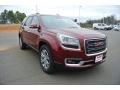 2015 Crimson Red Tincoat GMC Acadia SLT  photo #1