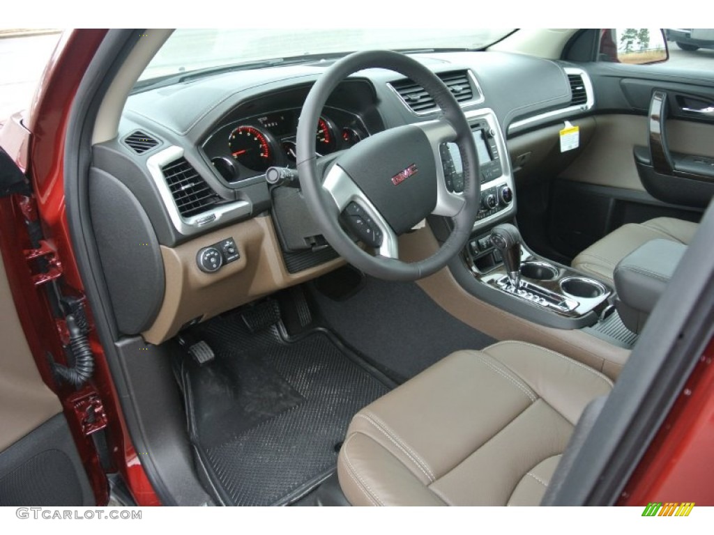 2015 GMC Acadia SLT Interior Color Photos