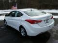 Shimmering White - Elantra GLS Photo No. 9