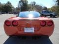 2005 Daytona Sunset Orange Metallic Chevrolet Corvette Coupe  photo #6