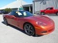 2005 Daytona Sunset Orange Metallic Chevrolet Corvette Coupe  photo #9