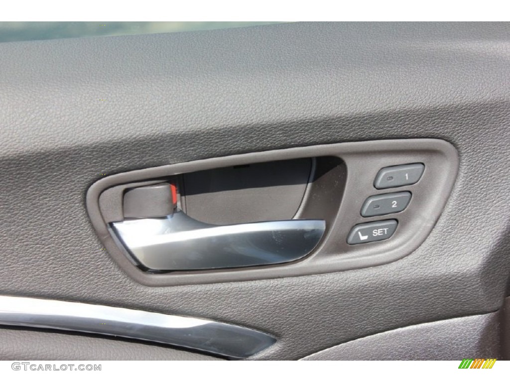 2015 MDX Technology - Graphite Luster Metallic / Ebony photo #23