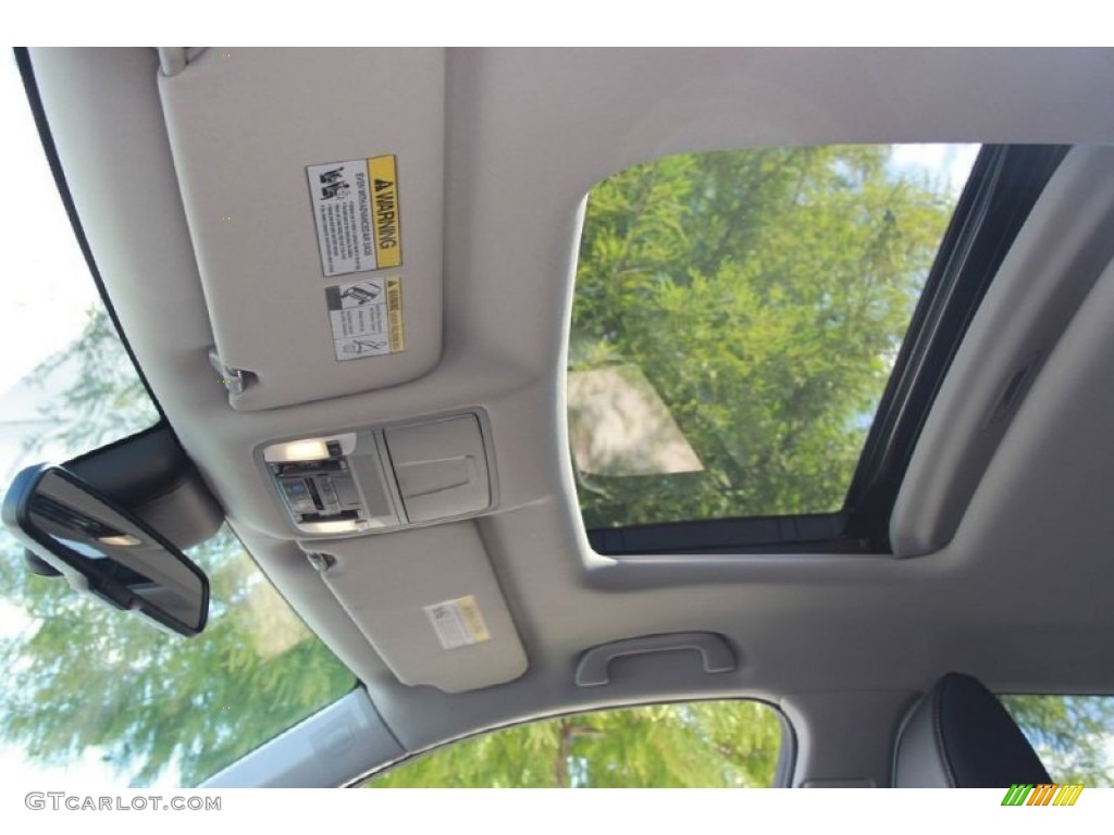 2015 MDX Technology - Graphite Luster Metallic / Ebony photo #26