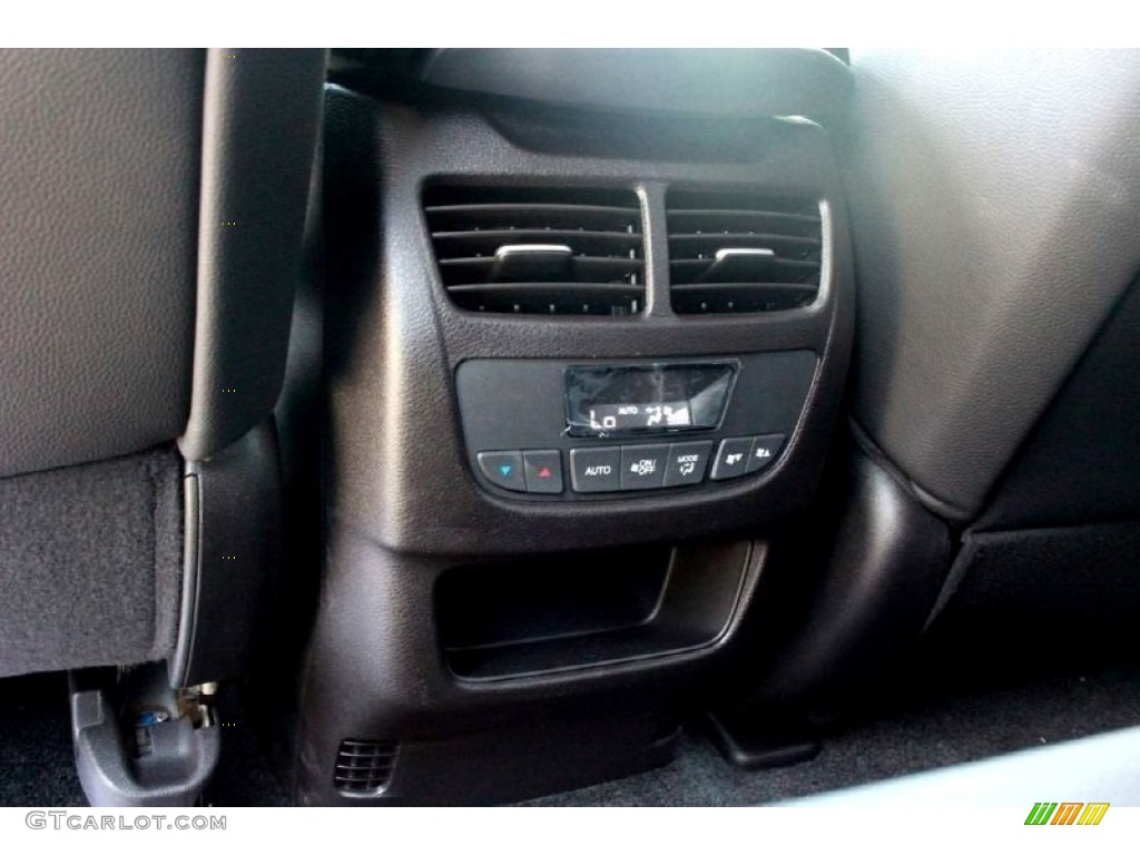 2015 MDX Technology - Graphite Luster Metallic / Ebony photo #39