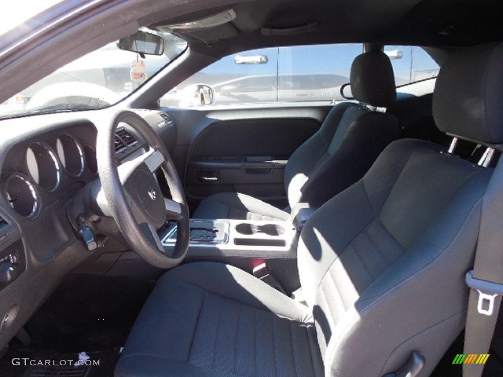 2010 Challenger SE - Bright Silver Metallic / Dark Slate Gray photo #2