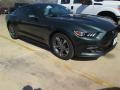 2015 Guard Metallic Ford Mustang V6 Coupe  photo #10