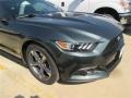 2015 Guard Metallic Ford Mustang V6 Coupe  photo #11