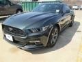 2015 Guard Metallic Ford Mustang V6 Coupe  photo #14