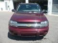 2005 Majestic Red Metallic Chevrolet TrailBlazer LS 4x4  photo #2