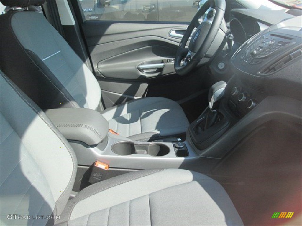 2015 Escape SE - Deep Impact Blue Metallic / Charcoal Black photo #10