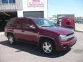 2005 Majestic Red Metallic Chevrolet TrailBlazer LS 4x4  photo #3