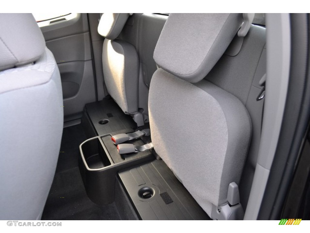2015 Toyota Tacoma V6 Access Cab 4x4 Rear Seat Photo #101583836