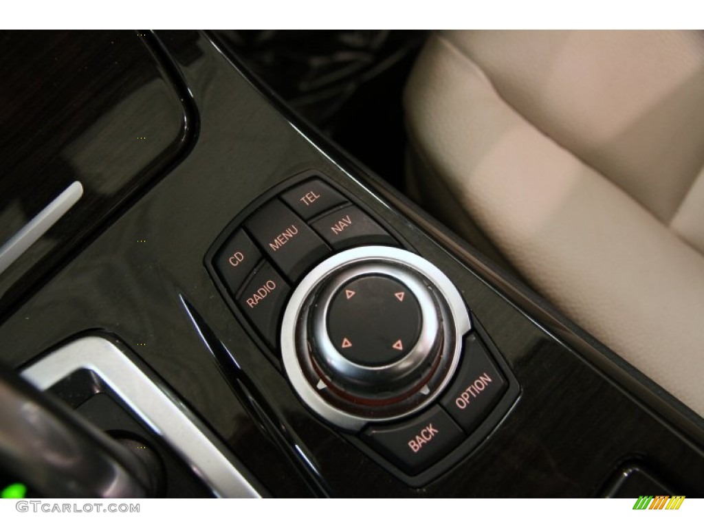 2012 5 Series 535i xDrive Sedan - Imperial Blue Metallic / Oyster/Black photo #13
