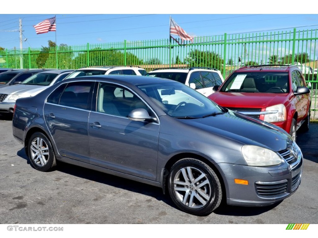 Blue Graphite Metallic 2006 Volkswagen Jetta 2.5 Sedan Exterior Photo #101584853