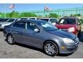 Blue Graphite Metallic 2006 Volkswagen Jetta 2.5 Sedan Exterior