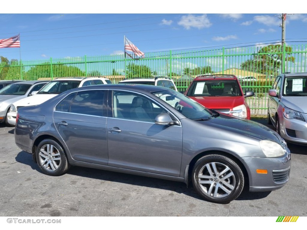 Blue Graphite Metallic 2006 Volkswagen Jetta 2.5 Sedan Exterior Photo #101584859