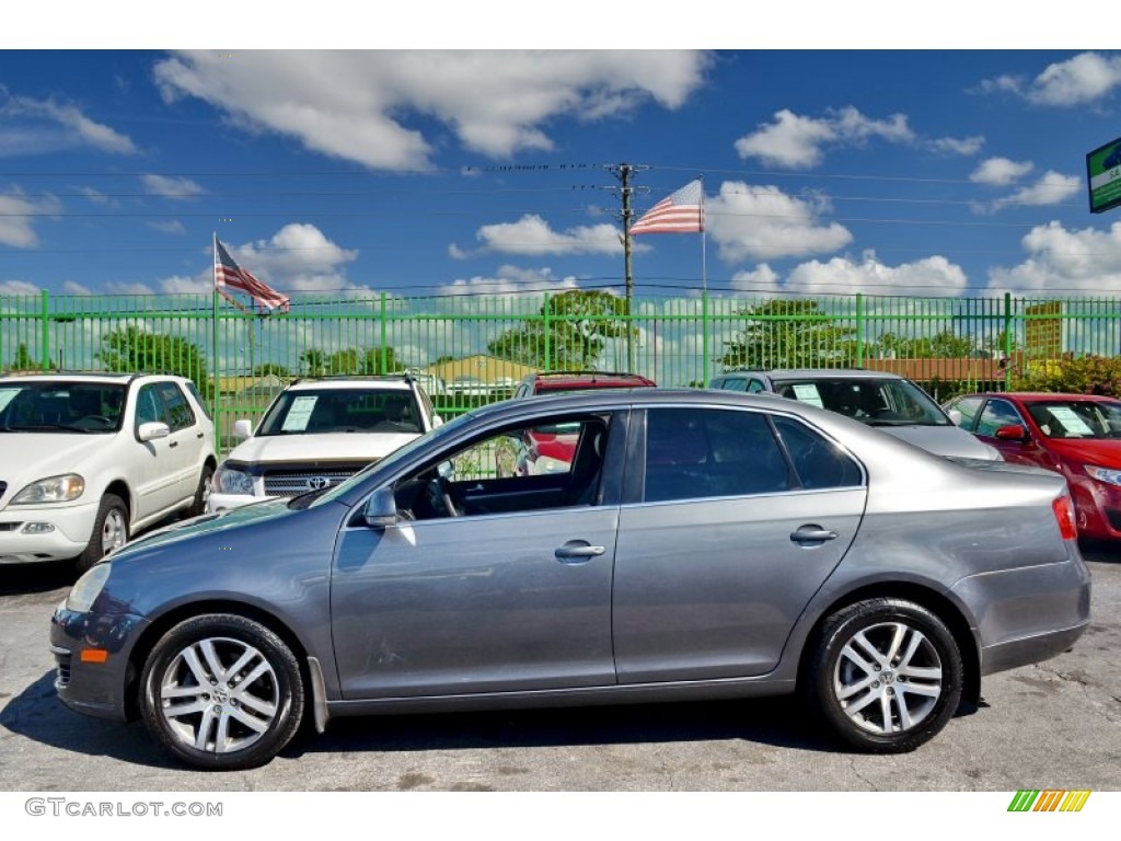 Blue Graphite Metallic 2006 Volkswagen Jetta 2.5 Sedan Exterior Photo #101585090