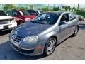 Blue Graphite Metallic - Jetta 2.5 Sedan Photo No. 41