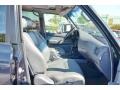 1994 Toyota Land Cruiser Gray Interior Front Seat Photo