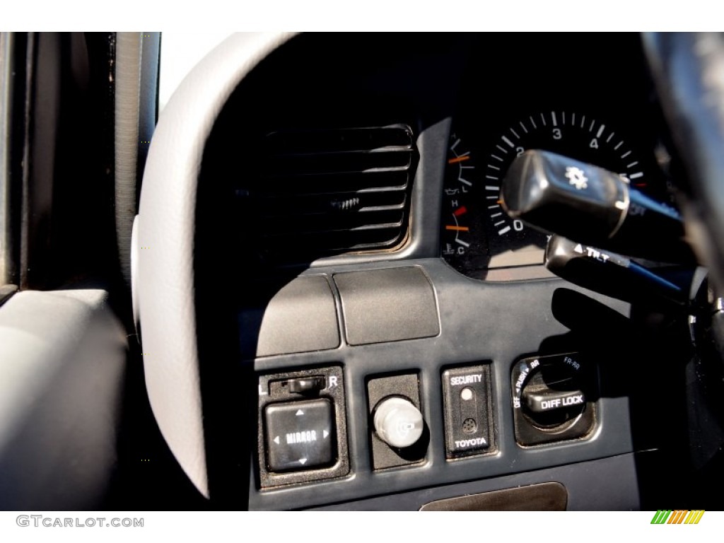 1994 Toyota Land Cruiser Standard Land Cruiser Model Controls Photos