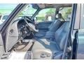 1994 Toyota Land Cruiser Gray Interior Interior Photo
