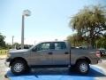 2014 Sterling Grey Ford F150 XL SuperCrew 4x4  photo #2