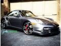 Meteor Grey Metallic - 911 Turbo Coupe Photo No. 4