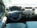 2014 Sterling Grey Ford F150 XL SuperCrew 4x4  photo #8