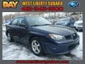 2006 Regal Blue Pearl Subaru Impreza 2.5i Sedan #101586403