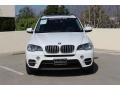 Alpine White - X5 xDrive35d Photo No. 7