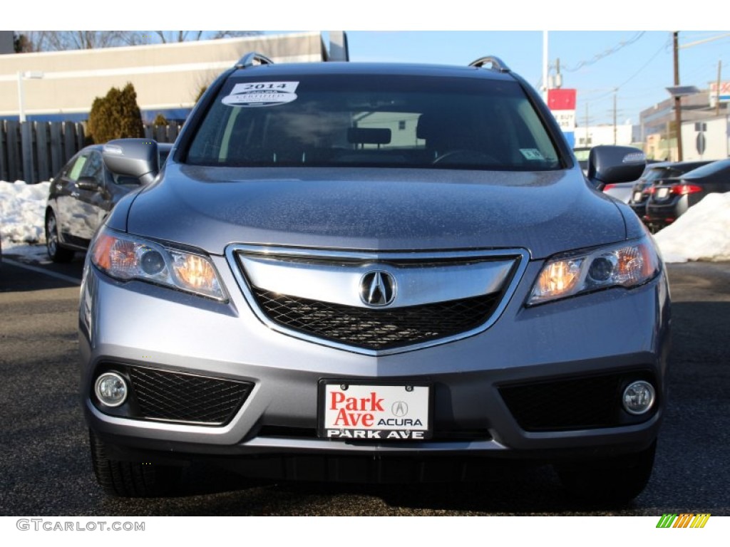 2014 RDX Technology AWD - Forged Silver Metallic / Ebony photo #8