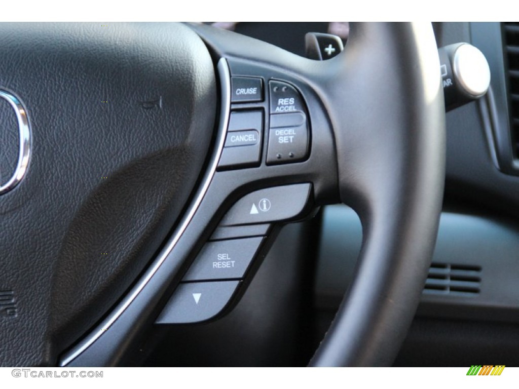 2014 RDX Technology AWD - Forged Silver Metallic / Ebony photo #21