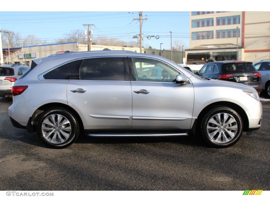 Silver Moon 2014 Acura MDX SH-AWD Technology Exterior Photo #101588670