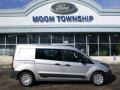 Silver 2015 Ford Transit Connect XL Van