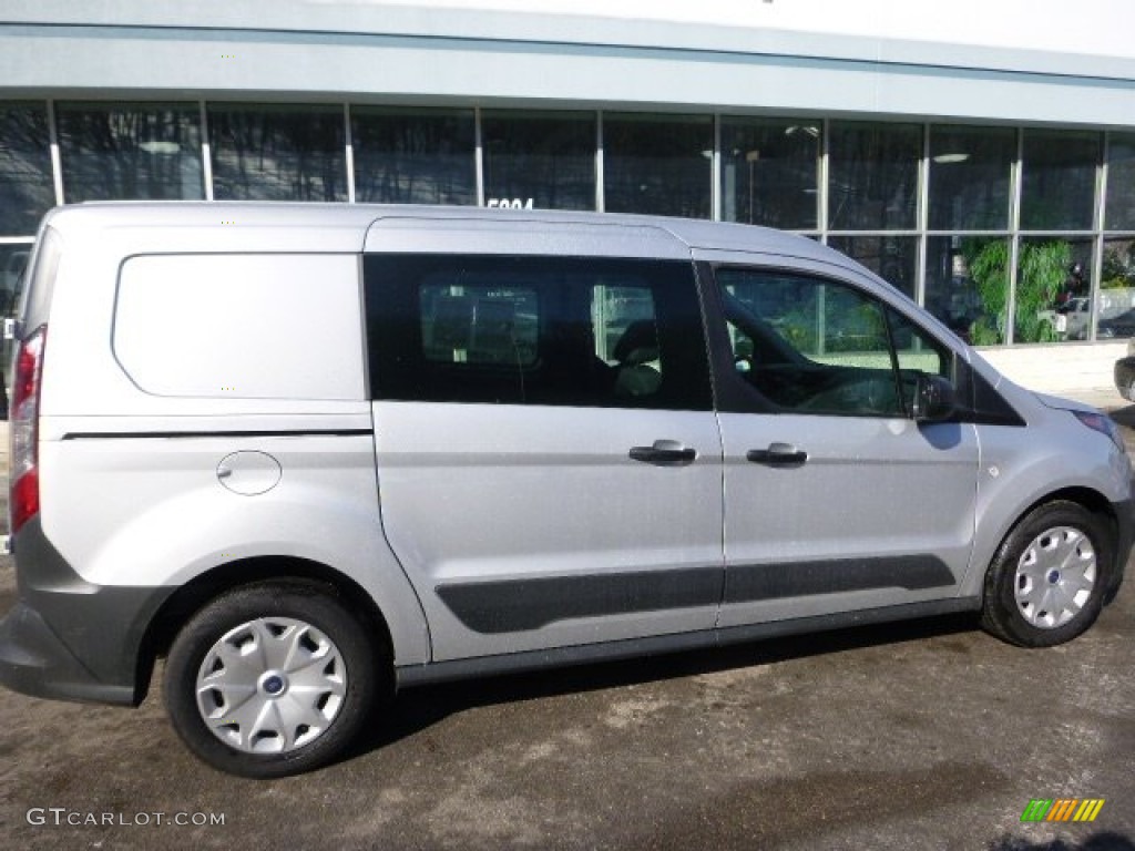 Silver 2015 Ford Transit Connect XL Van Exterior Photo #101589296