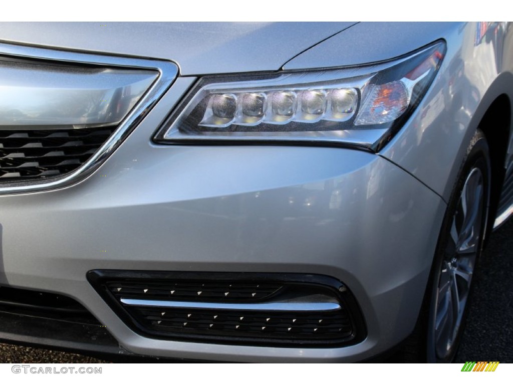 2014 MDX SH-AWD Technology - Silver Moon / Ebony photo #32