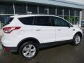 2014 Oxford White Ford Escape SE 2.0L EcoBoost 4WD  photo #3