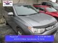 Mercury Gray Metallic 2014 Mitsubishi Outlander SE