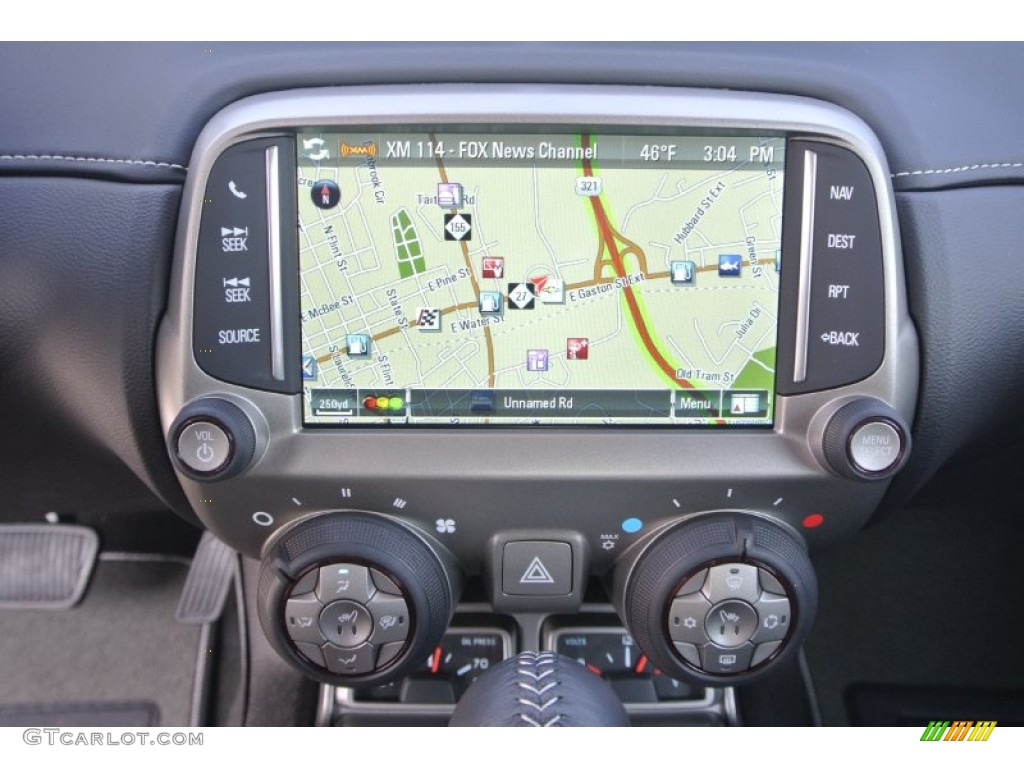 2015 Chevrolet Camaro LT/RS Convertible Navigation Photo #101590851