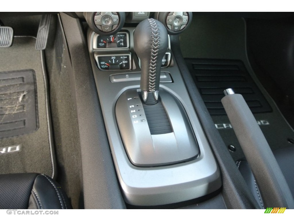 2015 Camaro LT/RS Convertible - Silver Ice Metallic / Black photo #11