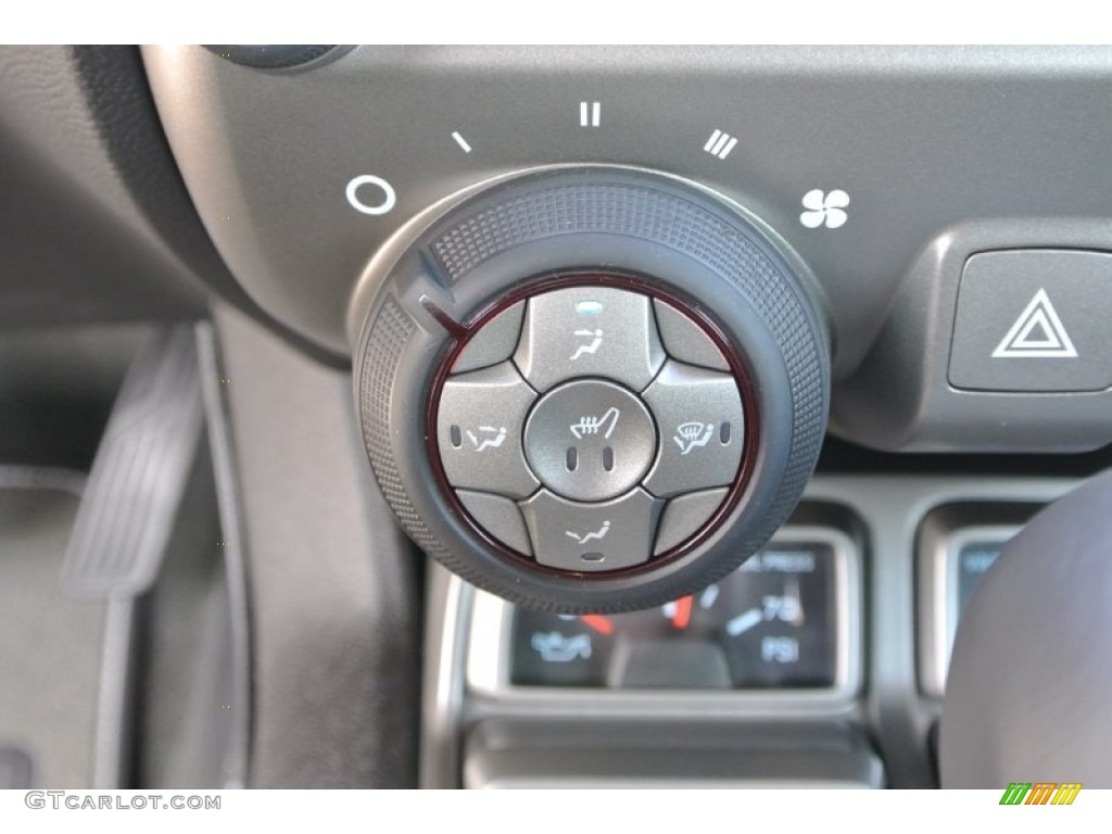 2015 Camaro LT/RS Convertible - Silver Ice Metallic / Black photo #12