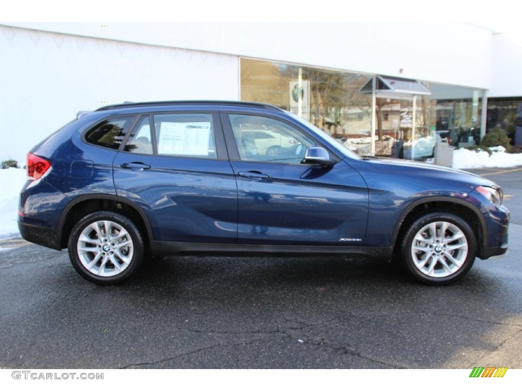 Deep Sea Blue Metallic 2015 BMW X1 xDrive28i Exterior Photo #101591150