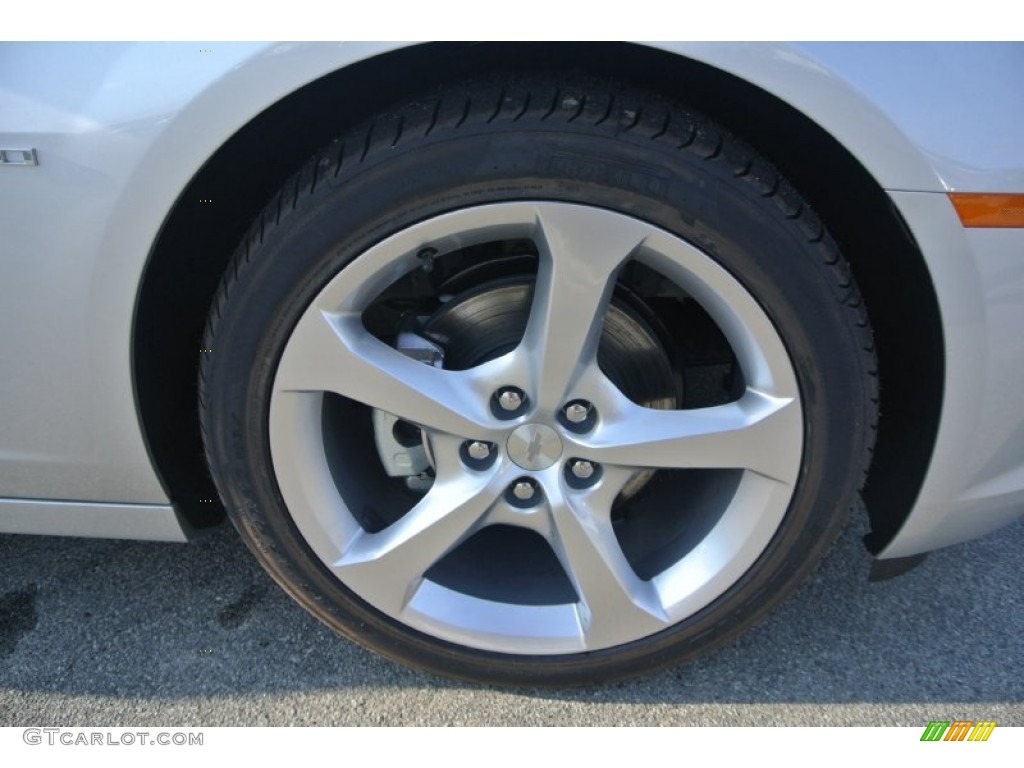 2015 Chevrolet Camaro LT/RS Convertible Wheel Photo #101591300