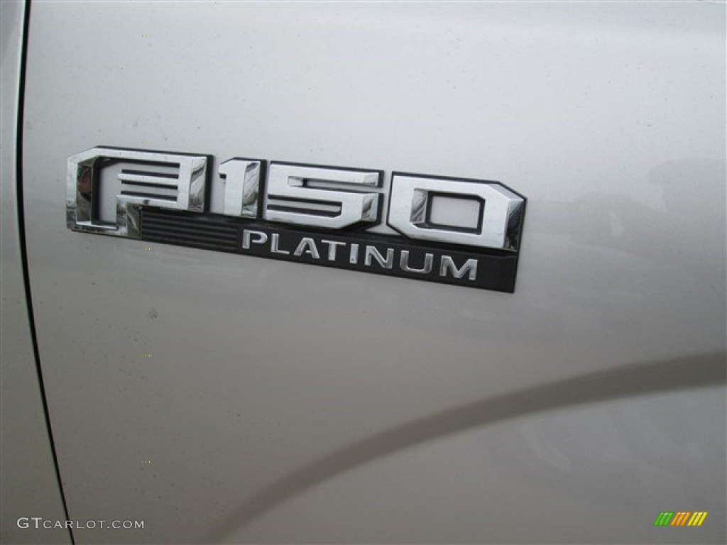 2015 Ford F150 Platinum SuperCrew 4x4 Marks and Logos Photo #101592437