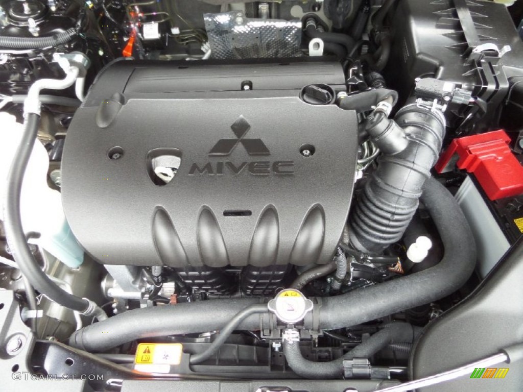 2015 Mitsubishi Lancer ES 2.0 Liter DOHC 16-Valve MIVEC 4 Cylinder Engine Photo #101592540